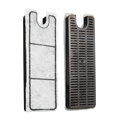TERRATOP Replacement Carbon Insert 2-Pack for All TFT Aquatic Reptile Filters, TFT-RCI