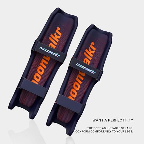 moonwalkr Leg Guard 2.0 Cricket Gear - color: Blue