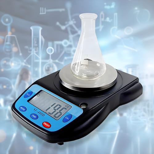 Digital Laboratory Balance 0.01g Precision Lab Scale for Bench Weighing