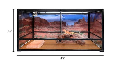 Reptile Carpet, Copper Canyon 24" x 36", Two Sheets - color: Copper Canyon, size: 24" x 36"