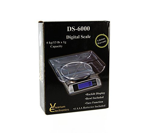Vivarium Electronics DS-6000 Digital Scale (Reptile Basics)