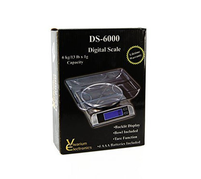 Vivarium Electronics DS-6000 Digital Scale (Reptile Basics)