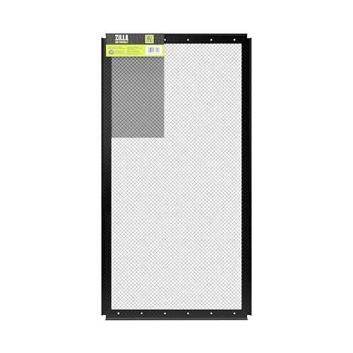Zilla Fresh Air Screen Cover, Secure and Durable Metal Mesh Cover for Reptile Terrariums, 24 x 12 inches | Secure and Durable Metal Mesh Cover for Reptile Terrariums - size: 24" x 12"