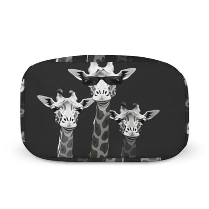 Giraffe Family Lunch Bag for Women Men | Insulated Lunch Box Leakproof Food Meal Containers Reusable Foldable 6L Capacity Lunch Tote Bags for Work Picnic Travel - color: style-15