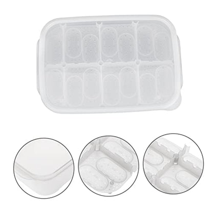 Abaodam 1pack Reptile Breeding Box Design for Snake Lizard and Crawling Pet Incubation