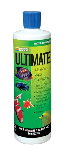 Hikari Usa AHK72236 Ultimate Cloram-X Water Conditioner for Aquarium, 16-Ounce