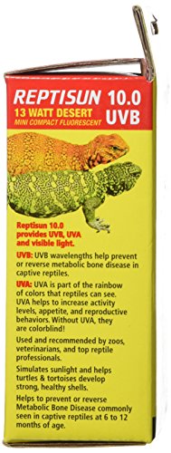 Reptisun 10.0 Uvb Mini Compact Fluorescent 13 Watt