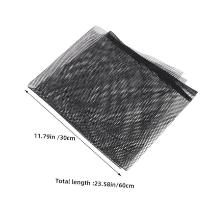 Aquarium Netting Covers Durable Plastic Mesh Screen Lid for Fish Tanks Versatile Divider for Betta Fish Terrariums Easy Installation Optimizes Airflow