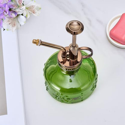 1 Pcs Plant Mister Green, Mister Spray Bottle 2.7 * 5.9in - color: Green
