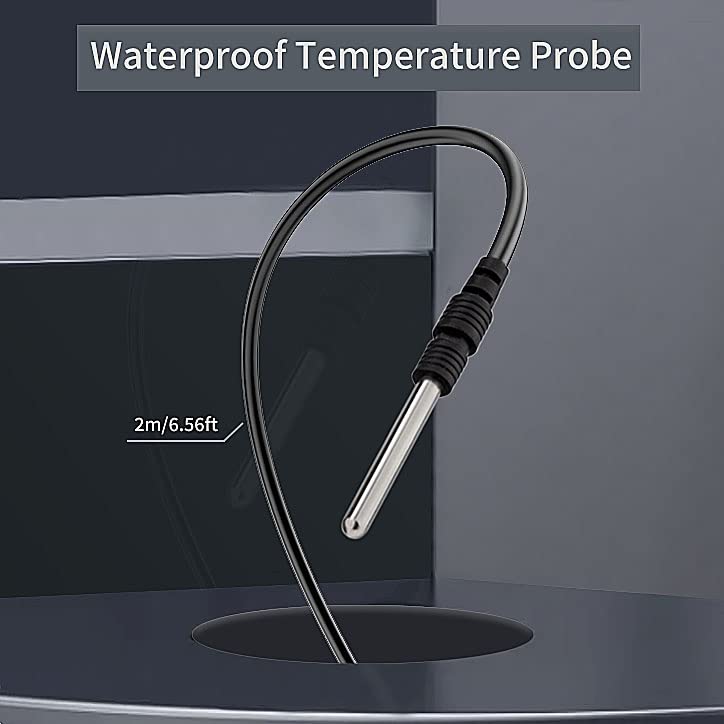 Reptile Temperature Controller, 3 Outlet Timer Thermostat for Grow Tent, Incubation, Snakes, Fish Tank, Heater, humidifiers, Ball Pythons, Bearded Dragon Tank