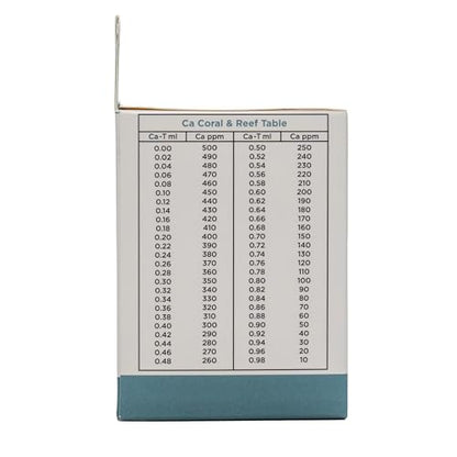 Monitor Calcium/Magnesium Test KIT for Coral & Reef (120 Tests)
