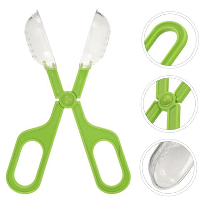 Outdoor Catcher Clamp Multi-Functional Tool for and Reptile Poop Cleaning for Terrarium Maintenance and Feeding Safe Design