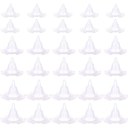 WWahuayuan Cone Flower Pot Mesh Pad, 30 Pcs Upgraded Planter Bottom Grid Mat, DIY Planter Drainage Netting for Bonsai, 3 Sizes, Outdoor Indoor Usage