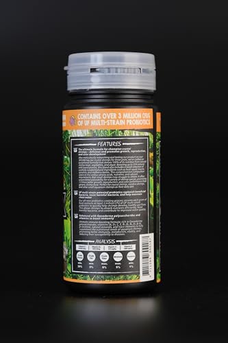 Ultra Fresh Shrimp Food, High Protein, Rich in Vitamins for Crystal, Caridina and Small Tropical Shrimp 2.04oz - size: 2.04 Ounce (Pack of 1)