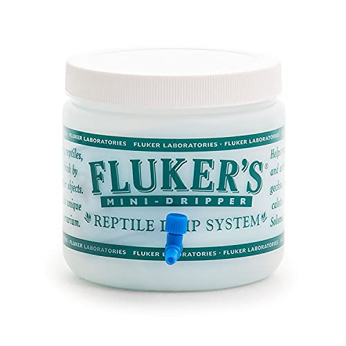 Fluker's Mini Dripper, Reptile Water Drip System, 12 oz