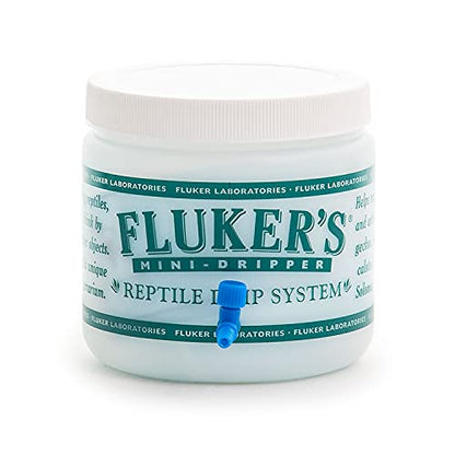 Fluker's Mini Dripper, Reptile Water Drip System, 12 oz