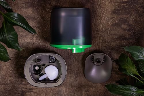 Habitats Digital Reptile Fogger - Programmable Fogging System, Automatic Humidity Control for Reptile Terrariums