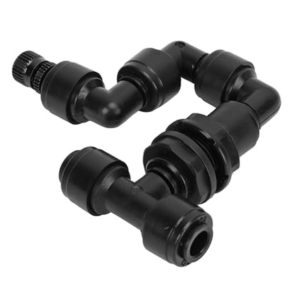 Reptile Fogger, 360 Degree Adjustable Fine Atomization Mist Sprinkler, Terrarium Humidifier Nozzle, Ultra-Quiet Operatio