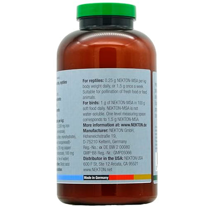 Nekton MSA High-Grade Mineral Supplement for Birds 850g - size: 850g / 1.87Lb