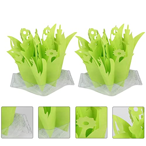 4 PCS Reptile Humidifier Humidifier Terrariums Plants Imitation