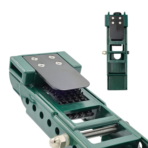 PacTool Gecko Gauge for Engineered Wood Siding - 7/16" Thick, 2-Pack Clamps | For 7/16" thick engineered wood siding. Includes 2 gecko clamps. Compatible with LP SmartSide engineered wood systems. - size: 7/16” Thickness for LP Siding, style: STANDARD