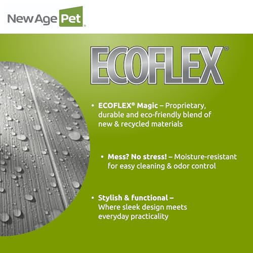 New Age Pet ECOFLEX 30" Small Versa Stand, Standard Height Cabinet for Reptile & Small Animal Habitat, Lounge in Grey - color: Grey, size: Small