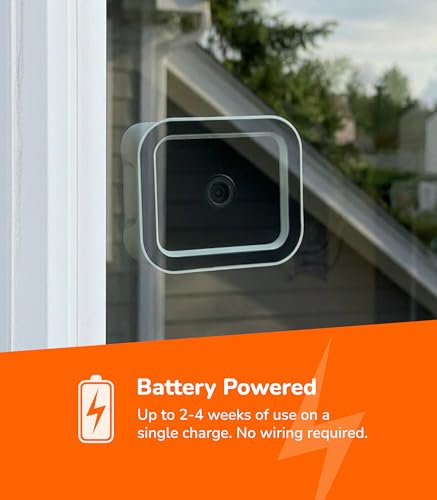SensForge Wireless Window Camera Anti-Glare, Dual-Band 2.4GHz & 5GHz Wi-Fi Security Camera for Home, Free Smart Human, Vehicle & Animal Detection, 2-Day Cloud Available, Two-Way Talk, Easy No-Drill