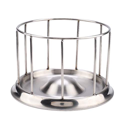 Stainless Steel Reptile Food & Water Bowl for Tortoise and Small Water – Small (S (31.5 X 25.2in)) - size: S (31.5 X 25.2in)