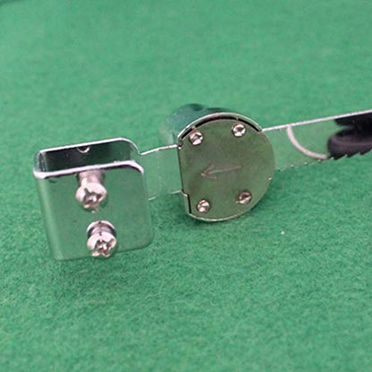 Cabinet Locks,Drawer Lock,Mailbox Lock,Durable Terrarium Showcase Display Cabinet Sliding Glass Door Window Lock with 2 Keys