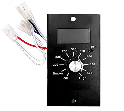 Replacement Digital Thermostat Controller Board for Pit Boss，Compatible with Pit Boss Wood Pellet Grills, Replace for PB700, 340, 440, 820, BBQ Temperature Controller，with W/LCD Display - size: Replacement Digital Thermostat Controller Board