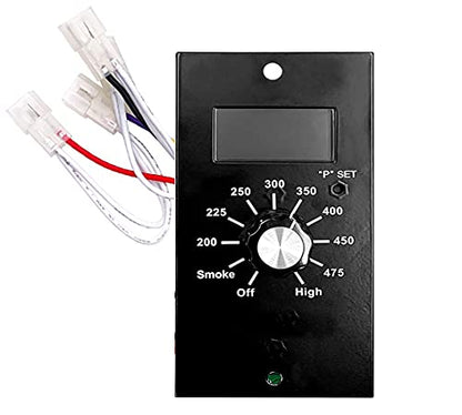 Replacement Digital Thermostat Controller Board for Pit Boss，Compatible with Pit Boss Wood Pellet Grills, Replace for PB700, 340, 440, 820, BBQ Temperature Controller，with W/LCD Display - size: Replacement Digital Thermostat Controller Board