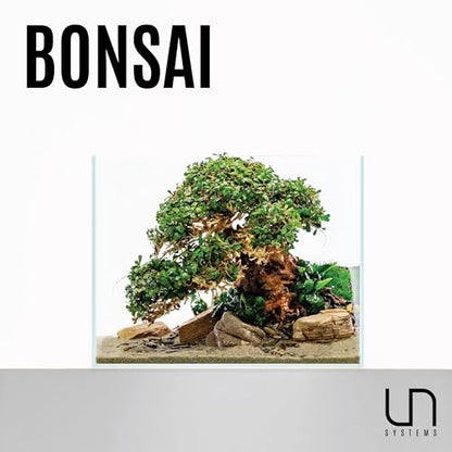 Ultum Nature Systems Bonsai - Handcrafted Hardscape Driftwood for Aquarium, Terrarium, Vivarium, Natural Aquascape Hardscape Decorations, Aquascaping Hardscape for Live Aquatic Plants - 007, Small