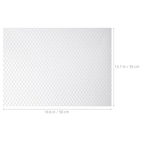 Magnetic Aquarium Cover Lid - Mesh Terrarium Lid Aquarium Hood - Mesh Screen Netting for Fish Screen Top Cover -Terrarium Netting 50x35cm/20 x14 - size: 50.00X35.00X0.50CM