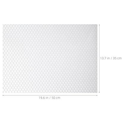 Magnetic Aquarium Cover Lid - Mesh Terrarium Lid Aquarium Hood - Mesh Screen Netting for Fish Screen Top Cover -Terrarium Netting 50x35cm/20 x14 - size: 50.00X35.00X0.50CM