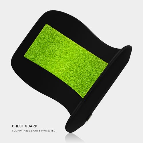 moonwalkr Cricket Chest Guard - color: Black
