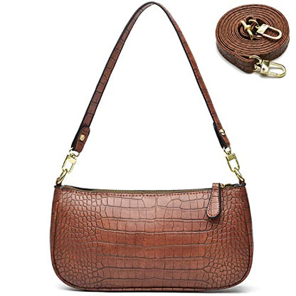 Small Tote Shoulder Bags Purses for Women Retro Classic Crossbody Bags Cute Clutch Purse and Handbag - color: 0-2-coffee