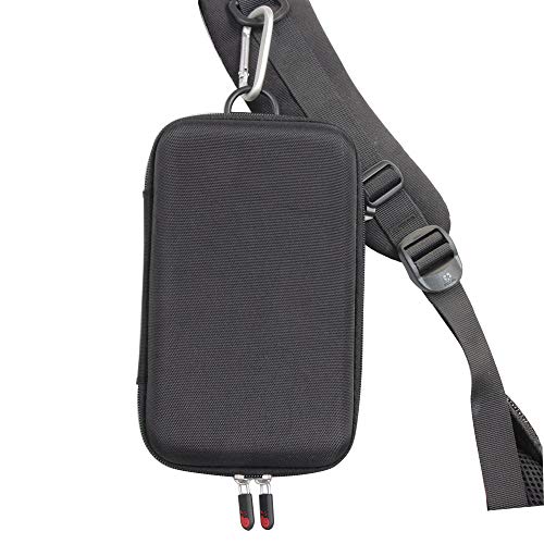 Hermitshell Hard Travel Case for Etekcity Infrared Thermometer Temperature Gun 800/774 (Black)
