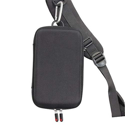 Hermitshell Hard Travel Case for Etekcity Infrared Thermometer Temperature Gun 800/774 (Black)