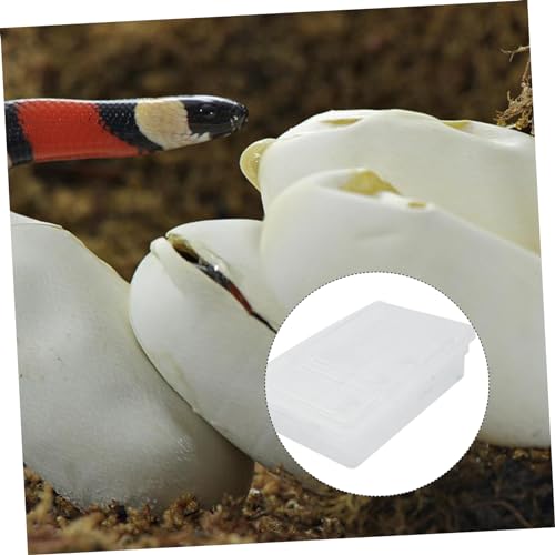 GALPADA 20grids Hatching Incubation Box for Reptiles Plastic Widely Used for Snakes Lizards Geckos and More Improve Incubation Rate