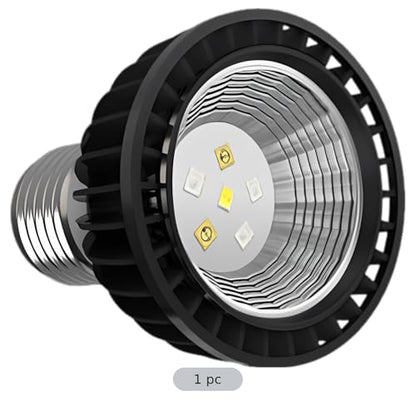 Reptile Light Bulb UVB 5.0, 3W Full Spectrum UVA UVB Light for Reptiles, E27 Base, Aluminum Shell, Low Power Consumption, Vitamin D3 Synthesis, 2.8 x 2.4 x 2.4 in