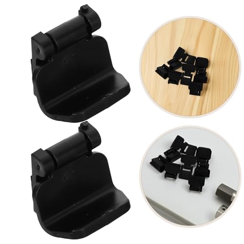 Luxshiny 8pcs Terrarium Lock Set and Aquarium Lid Fasteners, Anti-Escape Buckles for Turtle Terrariums and Reptile Enclosures, Sturdy Clips for Amphibian and Tropical Pet Tanks