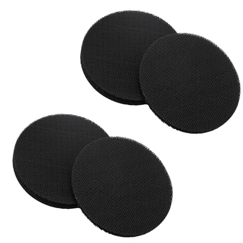 PINE & LINEN 100pcs Flower Pot Hole Mesh Pad, Round Drainage Mat Plant Potting Grid Mat, Prevent Soil Loss for Gardening/Gardeners(10cm/4inch) - size: 10cm/4inch