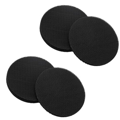 PINE & LINEN 100pcs Flower Pot Hole Mesh Pad, Round Drainage Mat Plant Potting Grid Mat, Prevent Soil Loss for Gardening/Gardeners(10cm/4inch) - size: 10cm/4inch