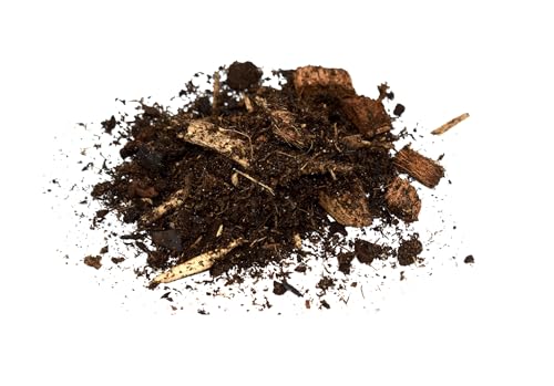The Bio Dude Terra Isopoda Isopod Bioactive Substrate - 6 quarts - Great for Millipedes, Centipedes, Springtails, Isopod culturing and Keeping. High in Calcium and Trace Elements for Clean up Crew