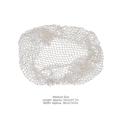 Aquarium Escape Proof Screen Net - Clear Mesh Netting Cover for Fish Tank, Reptile Terrarium (M)