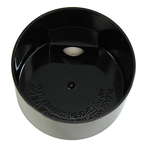 Pawvac 3 Ounce Vacuum Sealed Pet Food Storage Container; Black and White Paws - color: Black Paws, size: TV2