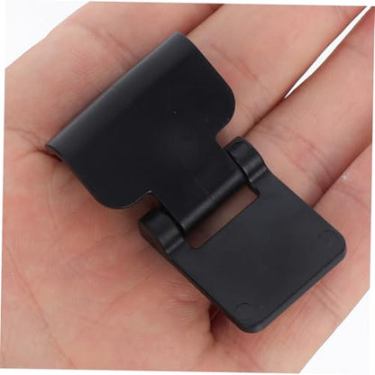 Mikikit 8pcs Turtle Tank Lock Clips Secure Latches for Reptile Terrariums Aquarium Cover Holders Easy to Attach for Enclosures