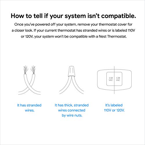 Google Nest Thermostat - Smart Thermostat for Home - Programmable Wifi Thermostat - Sand - color: Sand
