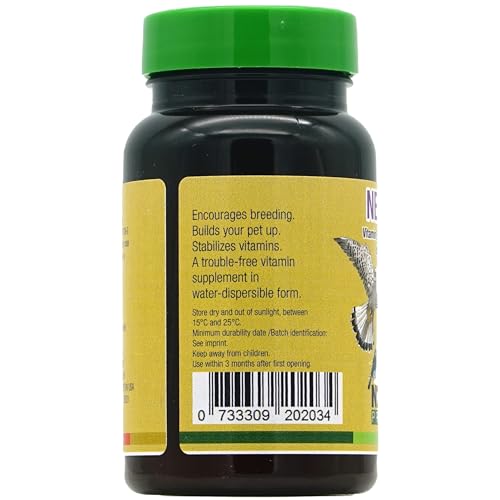 Nekton E Vitamin E Supplement for Birds, 70gm - size: 70 grams
