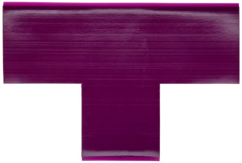Mighty Line T3P Floor Marker Tape T Shape 9-Inch by 6-Inch by 3-Inch, Purple, Pack of 50 - color: Purple